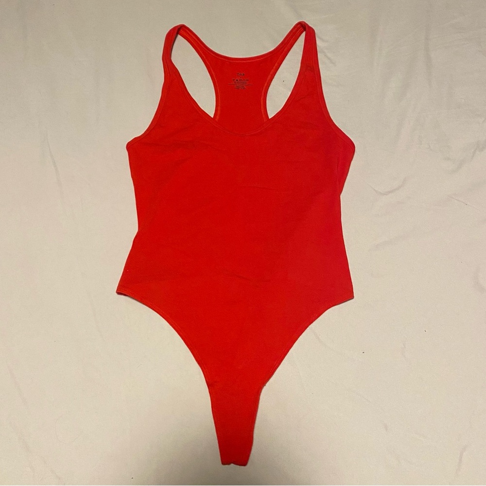 Red Tank Bodysuit